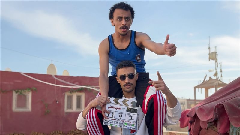 كزبرة وأحمد غزى من