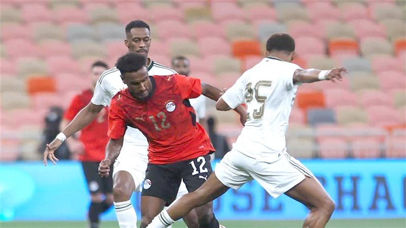 لقطة من المباراة