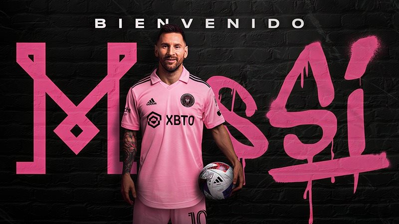 ميسى أصبح جزء من