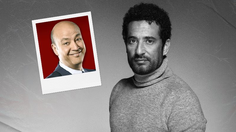 عمرو سعد - عمرو أديب