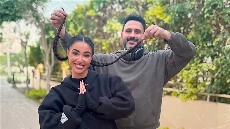 أكرم حسني وآية سماحة