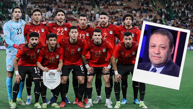 منتخب مصر - ضياء