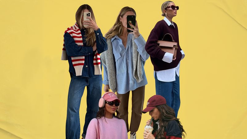 أشهر تريندات موضة