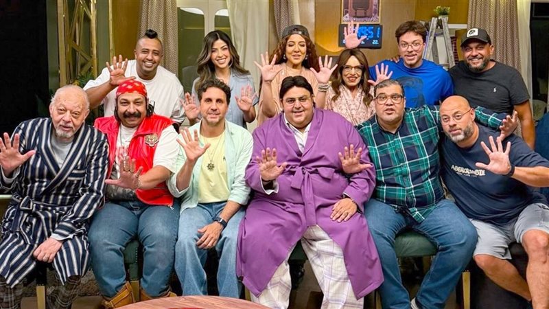 أبطال مسلسل اللعبة