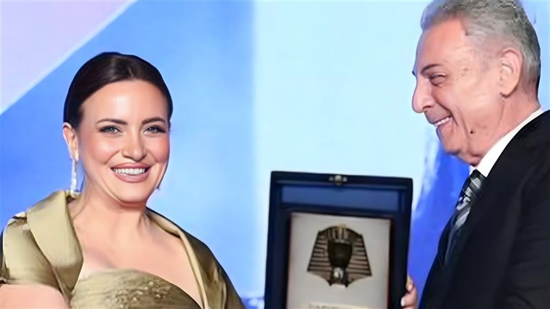 تكريم ريهام عبدالغفور