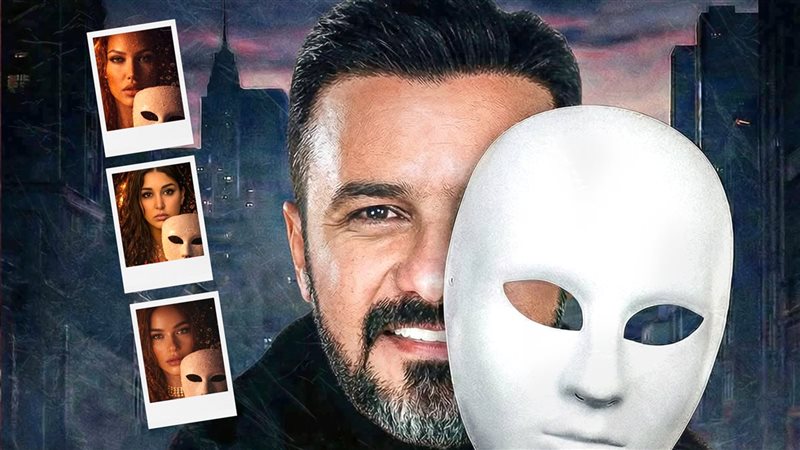 محمد رجب وبطلات مسلسل