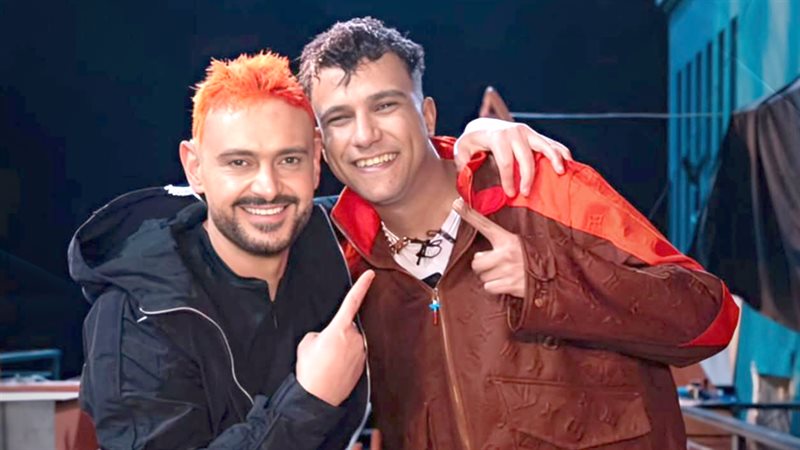 عصام صاصا ورامز جلال