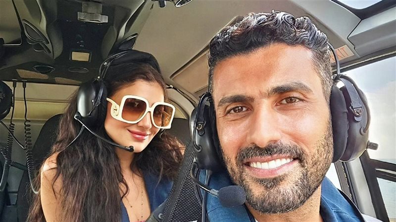 محمد سامي ومي عمر