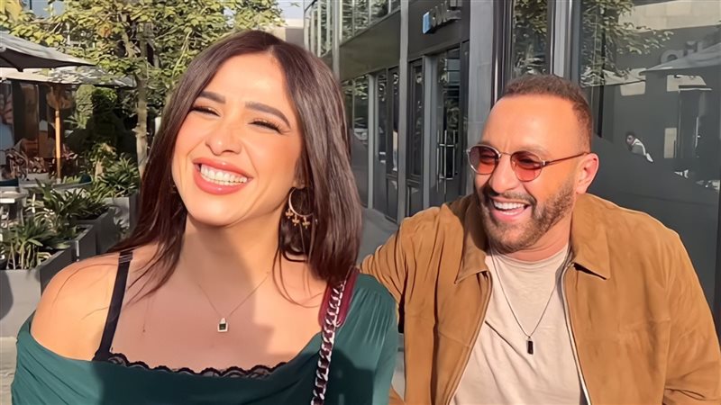 أحمد السقا وياسمين