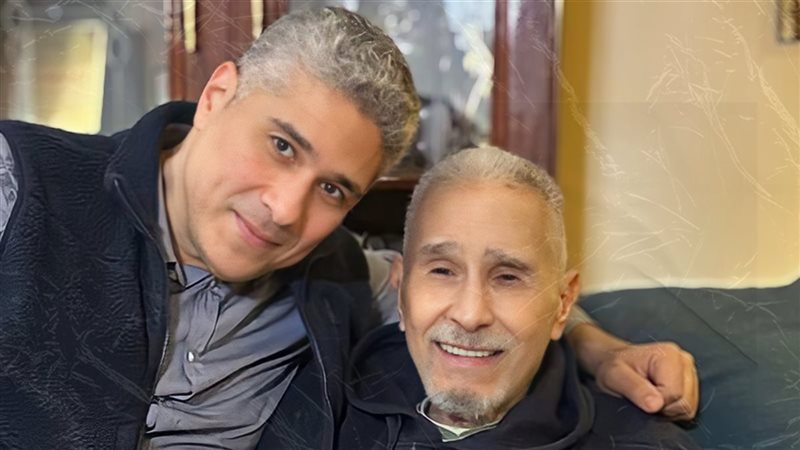 عبدالرحمن أبو زهرة ونجله أحمد