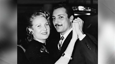 زيجات رشدي أباظة وسر انفصاله عن زوجته الأمريكية