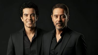 مدحت صالح يشارك ابنه أدهم في ديو جديد بعنوان ناقصك إيه