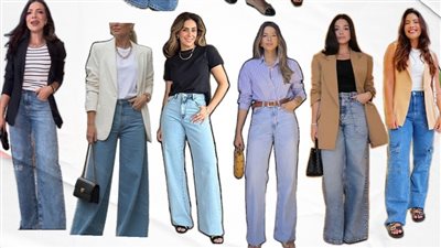 من الـ slim fit لـ wide leg .. موضة الجينز فى 2026