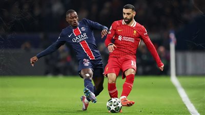 صلاح يقود ليفربول أمام باريس سان جيرمان بدورى أبطال أوروبا اليوم