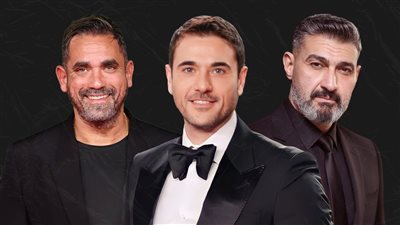 أحمد عز وأمير كرارة وياسر جلال لأول مرة على المنصات
