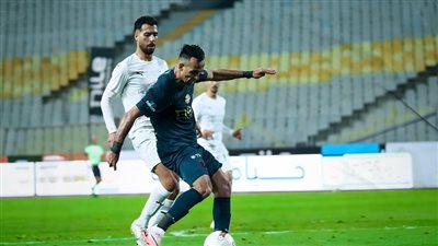 الزمالك يقسو على المصري برباعية مثيرة فى الدورى 