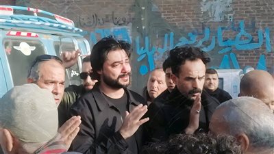 بالصور .. تشييع جنازة والد محمود حمدان من مسقط رأسه بالبحيرة