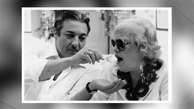 منيرة أباظة : والدة رشدي أباظة الإيطالية هي اللي دخلت البيتزا مصر