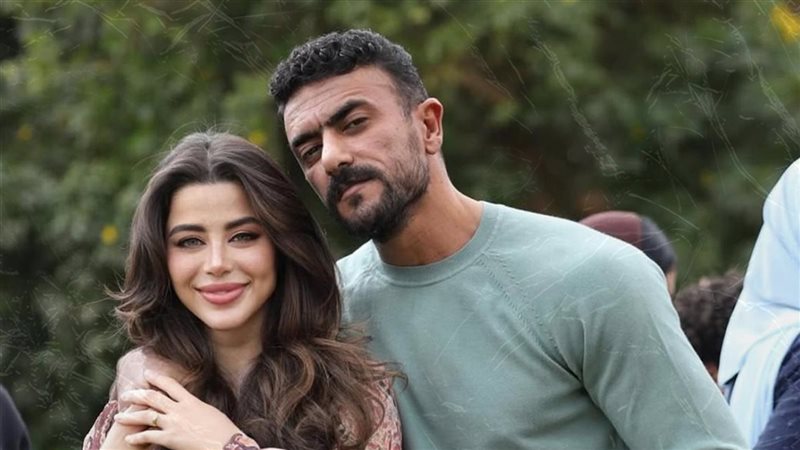 العوضي ويارا السكري