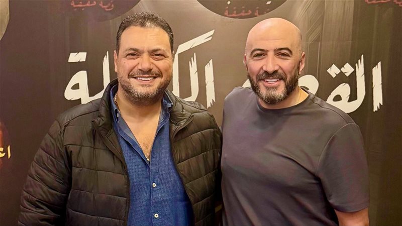 مراد مكرم ومجدي الهواري