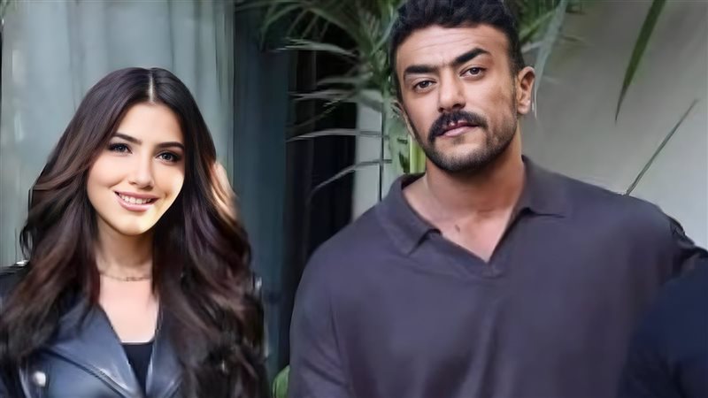 مي عمر وأحمد العوضي