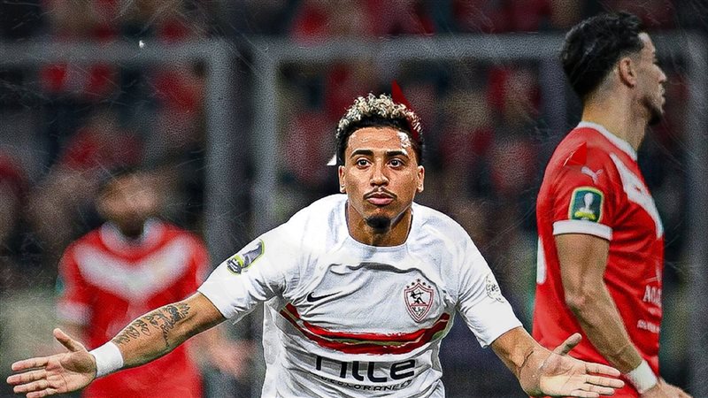 الزمالك يهزم شباب بلوزداد بهدف