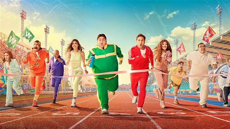 أفيش مسلسل اللعبة