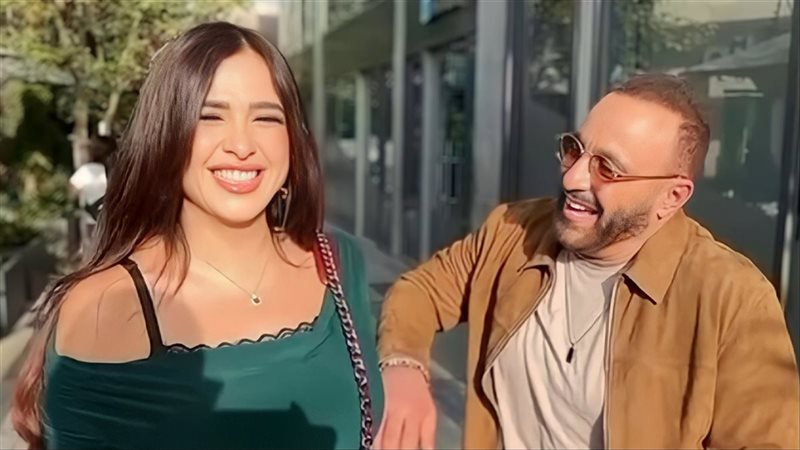 السقا وياسمين عبدالعزيز 