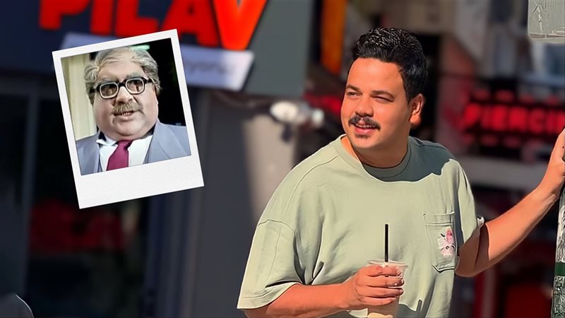 مصطفى غريب - فيلم ابن الناظر