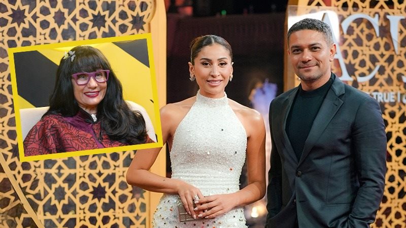 دينا وآسر ـ سحر رامي