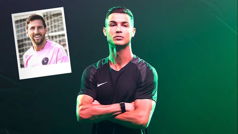 رونالدو - ميسي