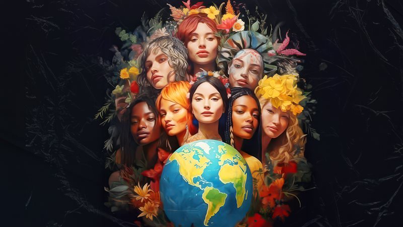  أشهر النساء سعادة فى  دول العالم