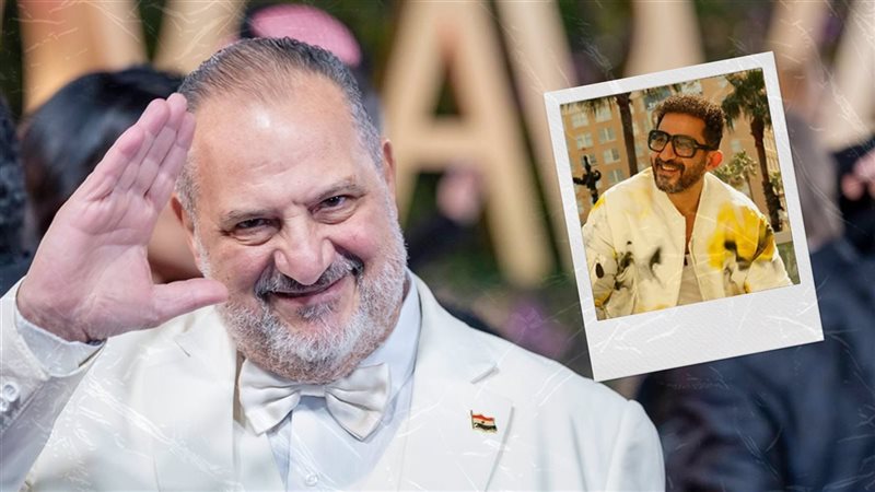 خالد الصاوي - أحمد