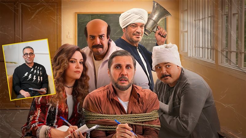 المنتج أحمد الدسوقي - فيلم برشامة