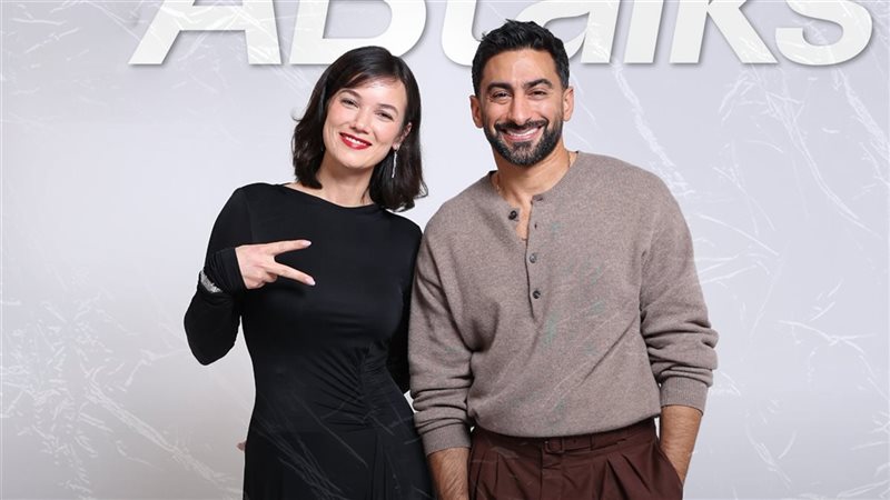 بينار دينيز وأنس بوخش