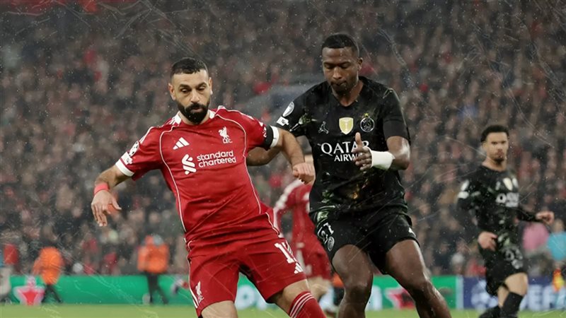 باريس يفوز على ليفربول في حضور صلاح