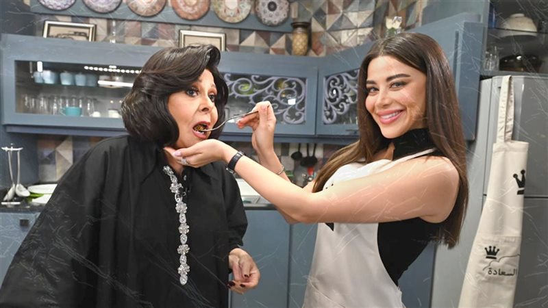 يارا السكري مع اسعاد يونس فى برنامج صاحبة السعادة