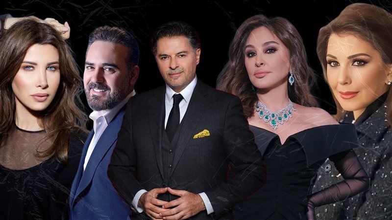 نجوم أعلنوا وقف نشاطاتهم الفنية 