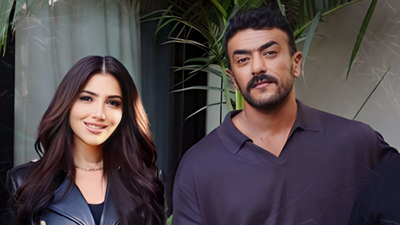 أحمد العوضي ومي عمر