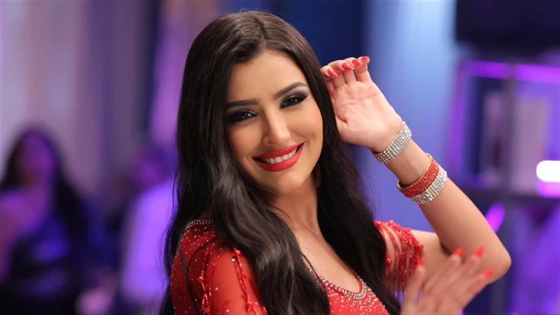 مي عمر في مسلسل إش