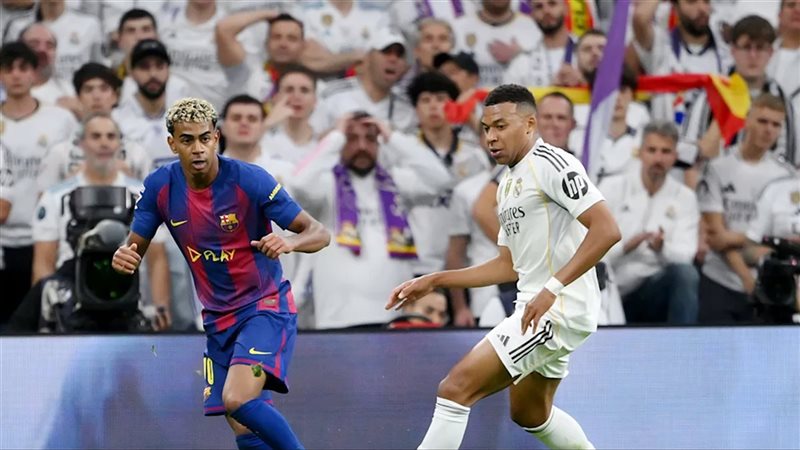 مبابي ولامين يامال