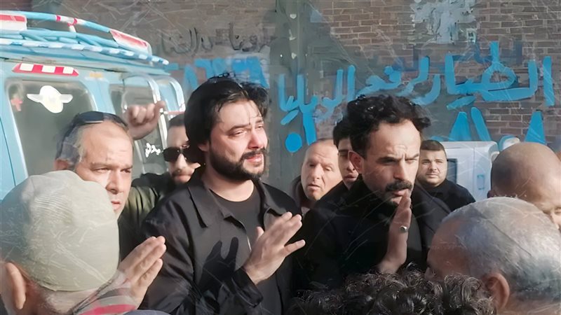 جنازة والد محمود حمدان