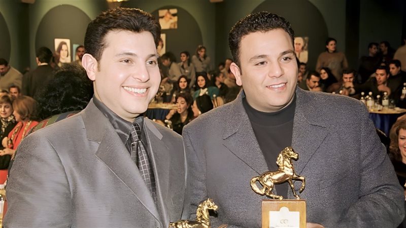 محمد فؤاد وهاني شاكر