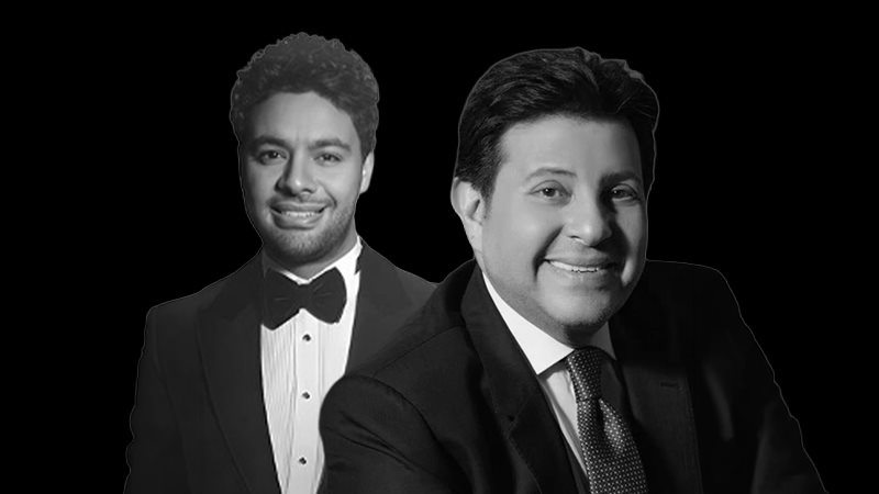 هاني شاكر وأحمد جمال