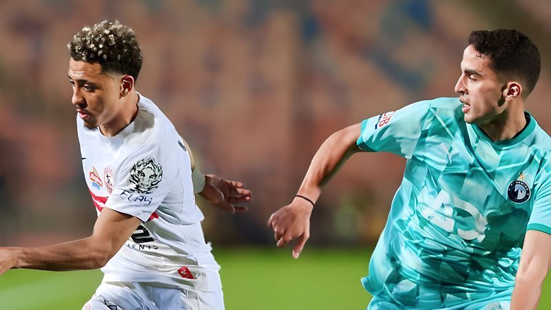 الزمالك يفوز على بيراميدز بهدف