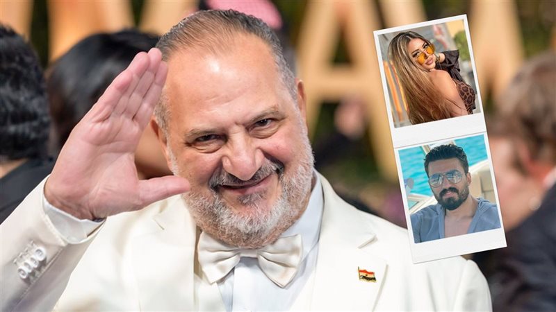 خالد الصاوي وسارة