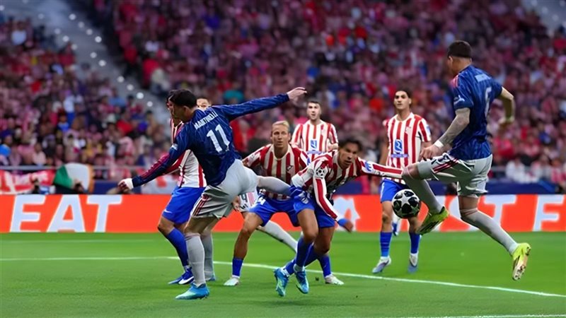 تعادل أتلتيكو مدريد