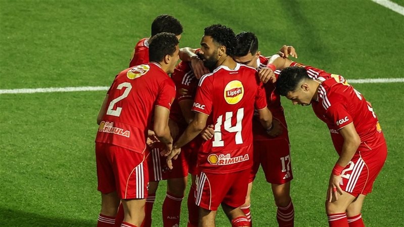 لقطة من المباراة
