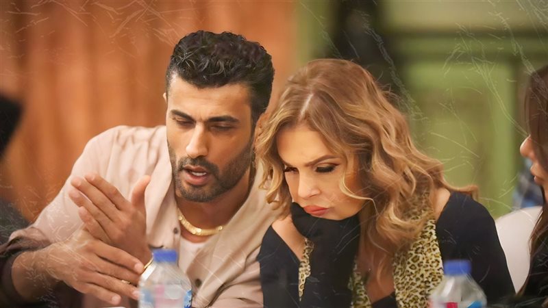 يسرا ومحمد سامي