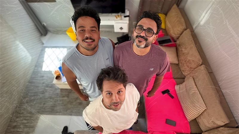أبطال فيلم الورشة
